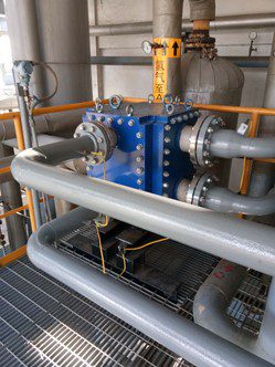 Installed Block Heat Exchanger - Plate Heat Exchangers