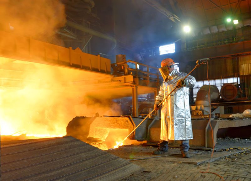 Metallurgy and Steel Making Applications - Industries Served