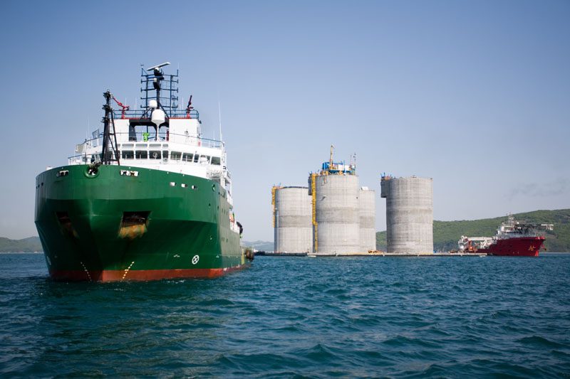 Offshore and Marine Applications - Industries Served